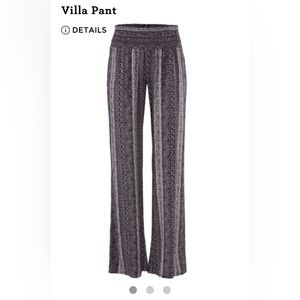 Cabi “Villa” palazzo pants, small, NWT